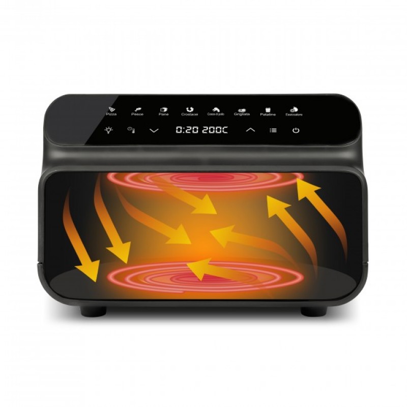 G3FERRARI Φριτέζα Αέρος & BBQ G10181 10LT 2000W G3FERRARI Φριτέζα Αέρος & BBQ G10181 10LT 2000W